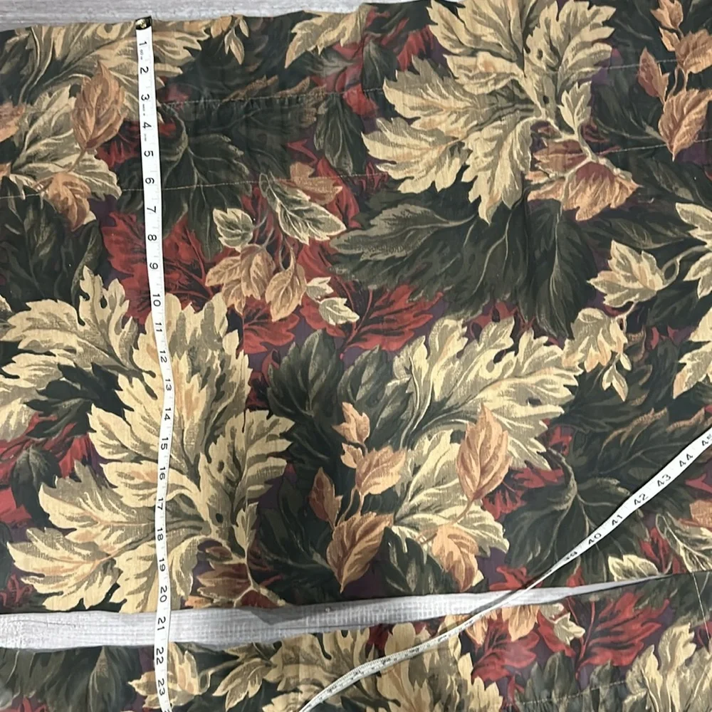 Valance Set - JCPenney Home Collection 6-200 - 83.5”x20.5” panels